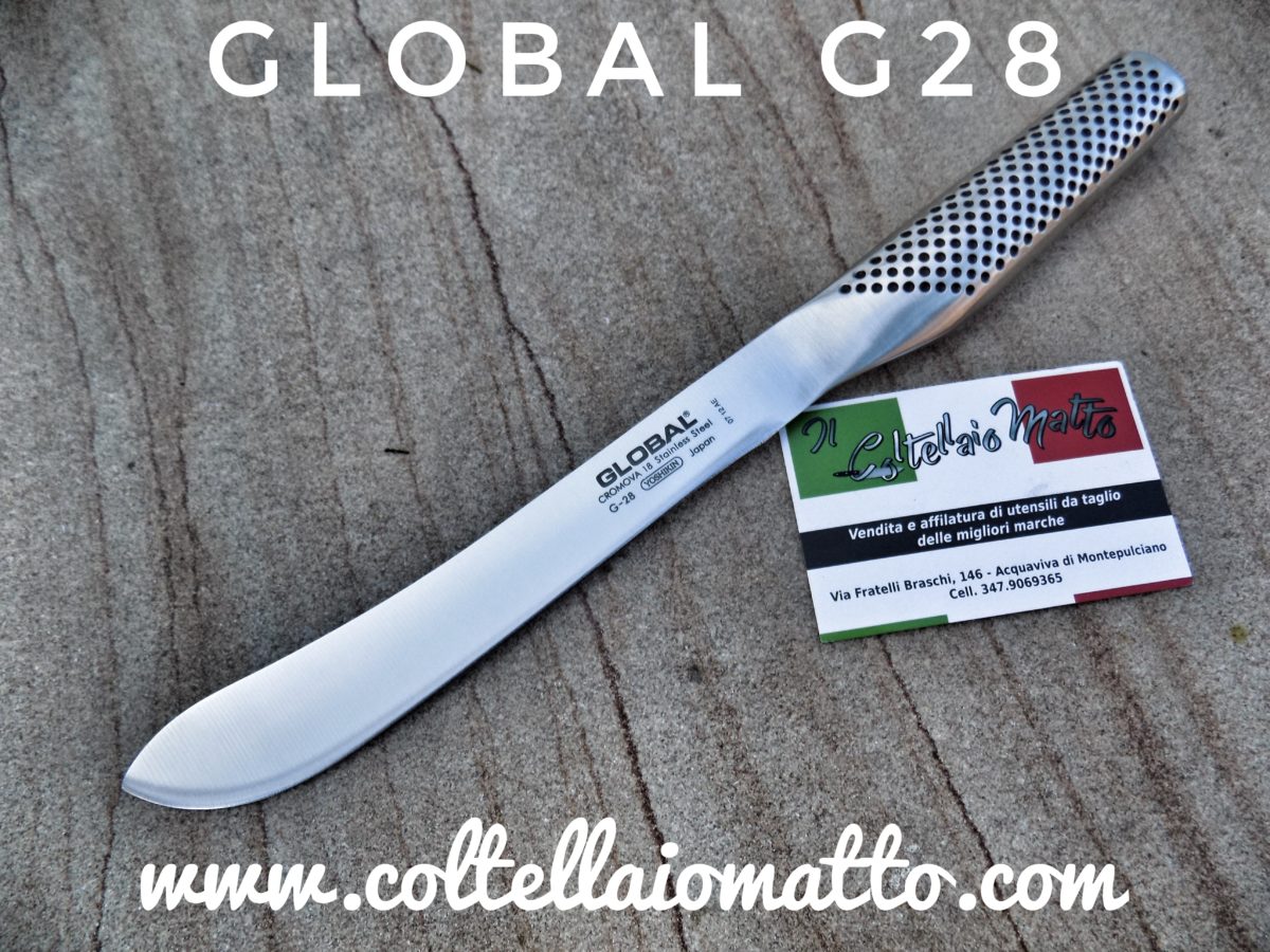 Global Coltello macellaio G-28 cm. 18