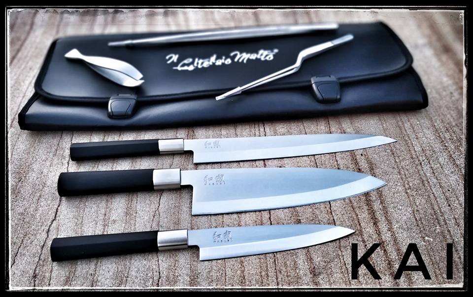 Kai, coltelli Artigianali Giapponesi