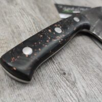 Samura Mad Bull Chopper Black Serbian chef's knife