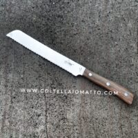 MAGLIO NERO - COLTELLO PANE CM 21 - LINEA ISIDE ULIVO - UV1921 -  Coltellaiomatto