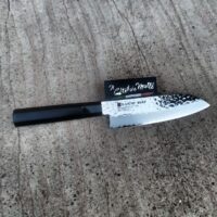 COLTELLO SANTOKU KASUMI TORA CM 16,5