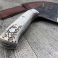 Mannaia fatta a mano nakiri chef coltello da cucina coltello da cucina  forgiato a mano serbo coltello da caccia coltello santoku personalizzato  coltello a lama fissa coltello personalizzato -  Italia