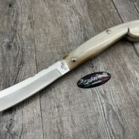 COLTELLO RASOLINO - CORNO DI BUE 24 CM - FONTANI SCARPERIA - Coltellaiomatto