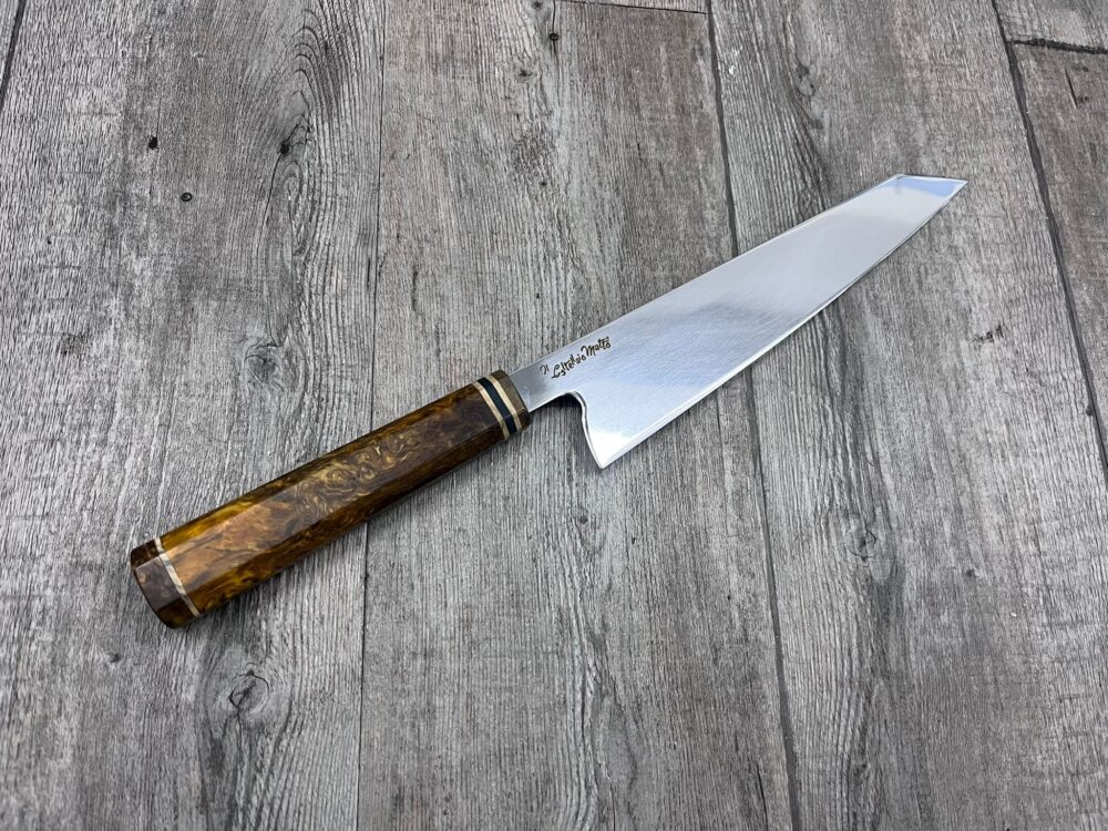 Coltello da cucina giapponese Kiritsuke KOTAI martellato (coltello