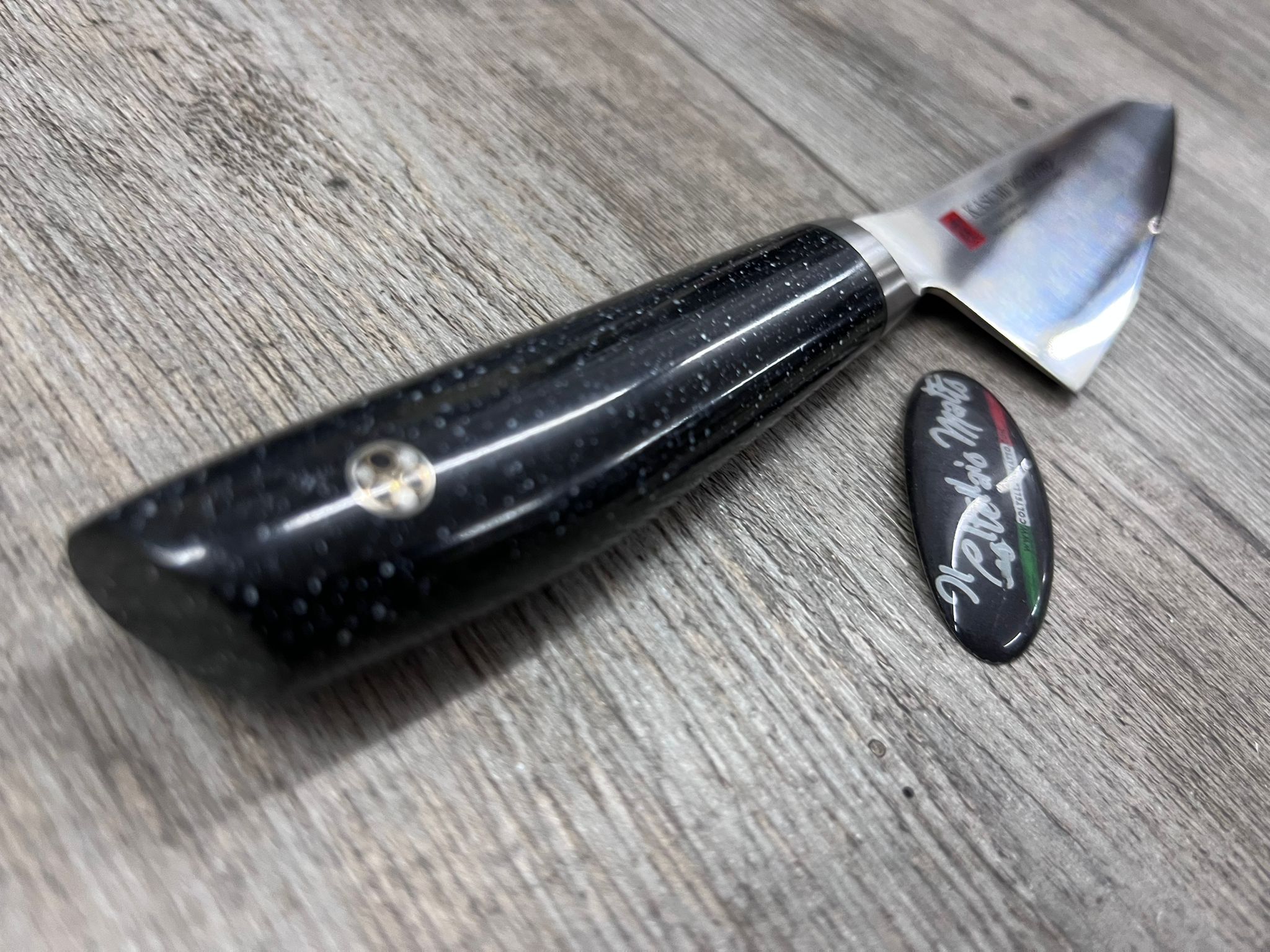 Coltello cucina trinciante damasco Gyutoh Kasumi cm 24